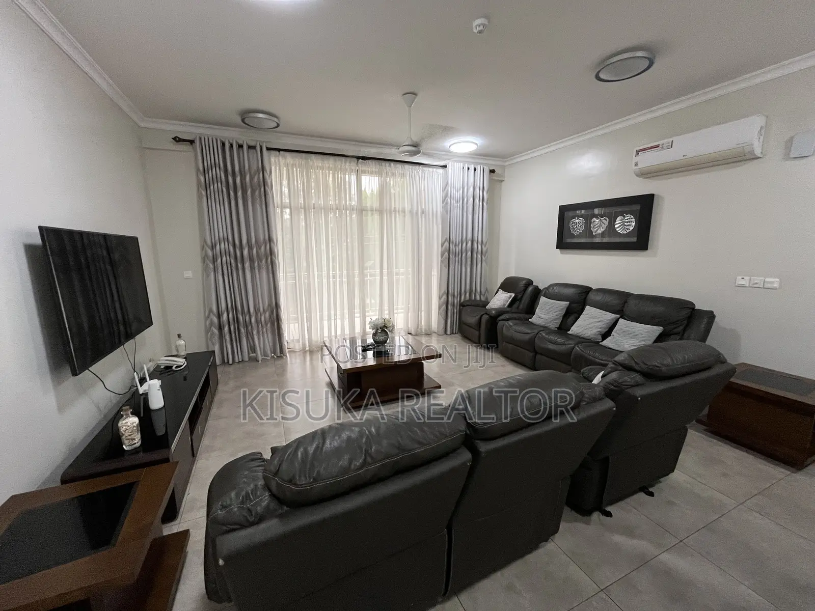 Furnished 3bdrm Apartment in Mikocheni, Kinondoni for rent