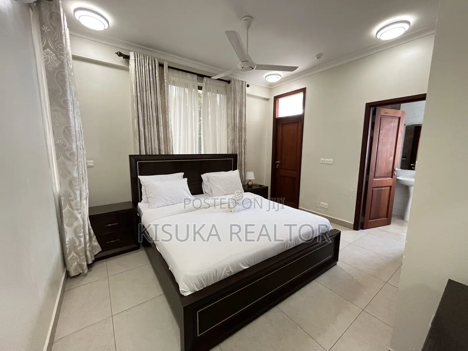 Furnished 3bdrm Apartment in Mikocheni, Kinondoni for rent