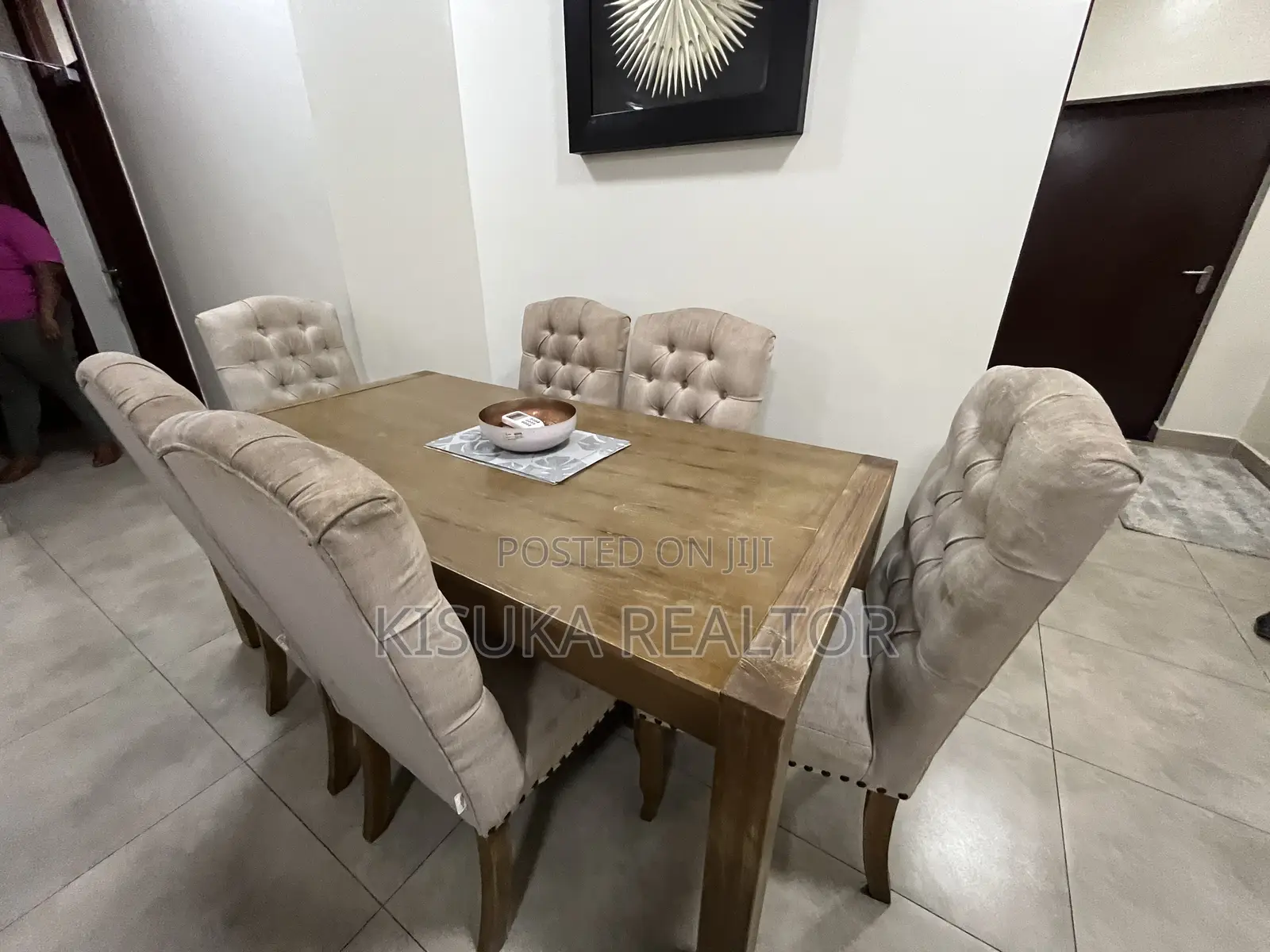 Furnished 3bdrm Apartment in Mikocheni, Kinondoni for rent