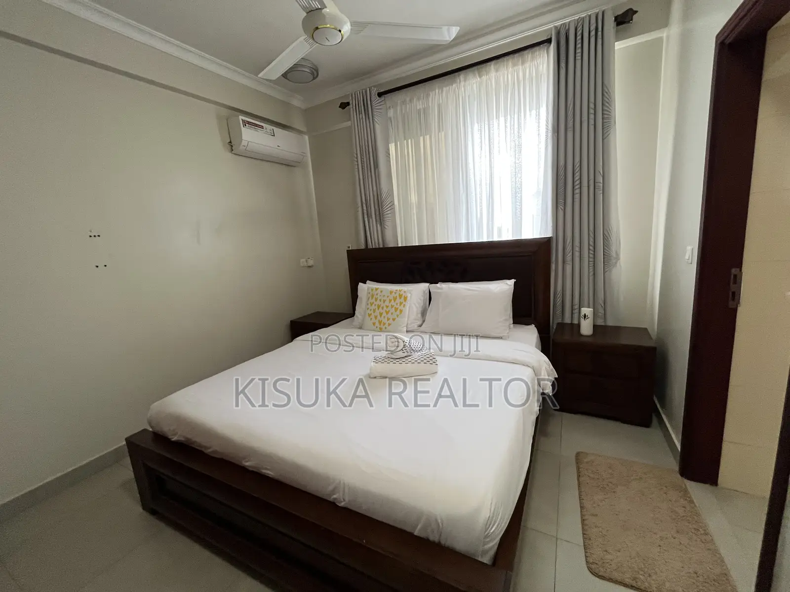 Furnished 3bdrm Apartment in Mikocheni, Kinondoni for rent