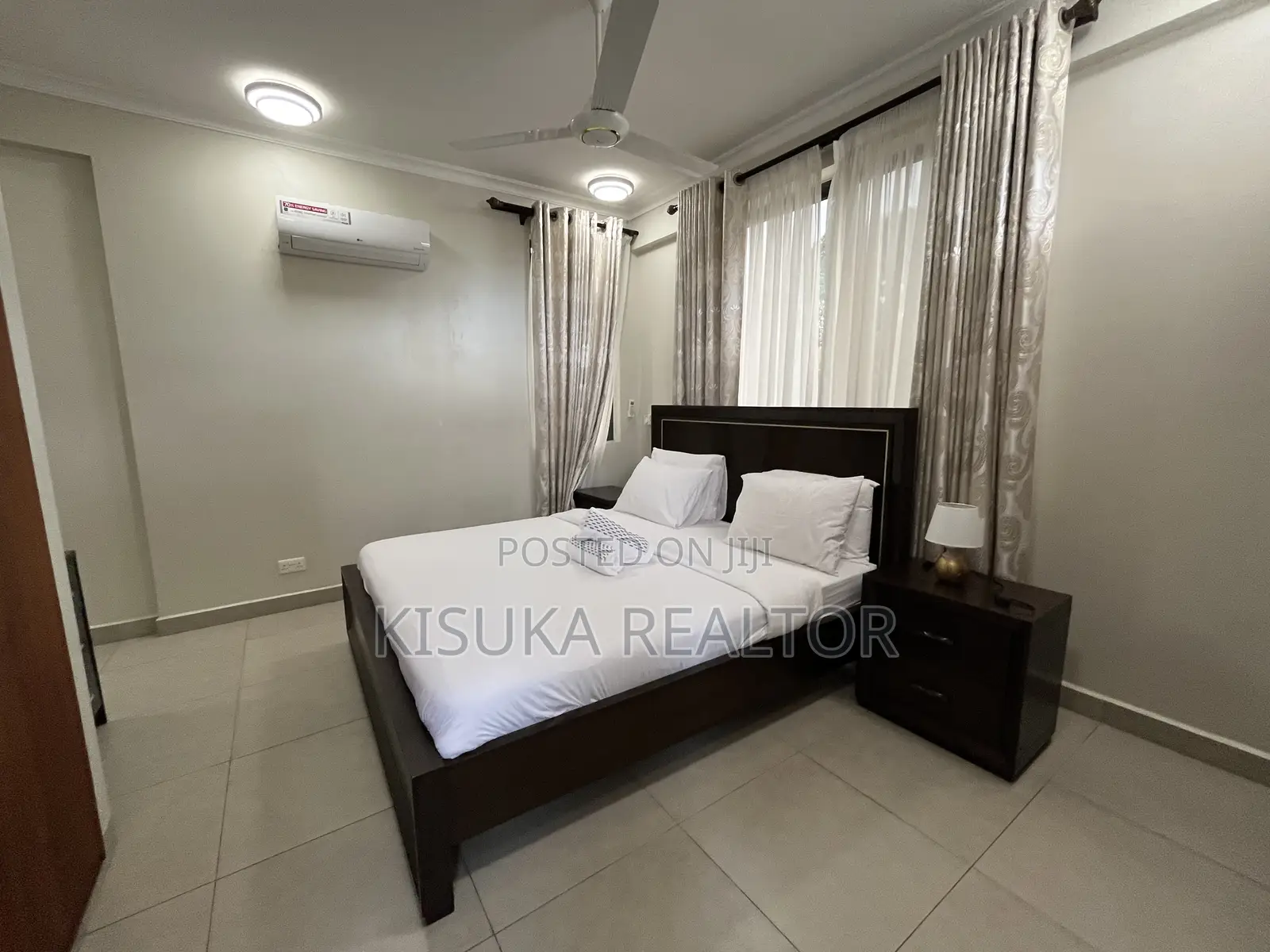 Furnished 3bdrm Apartment in Mikocheni, Kinondoni for rent