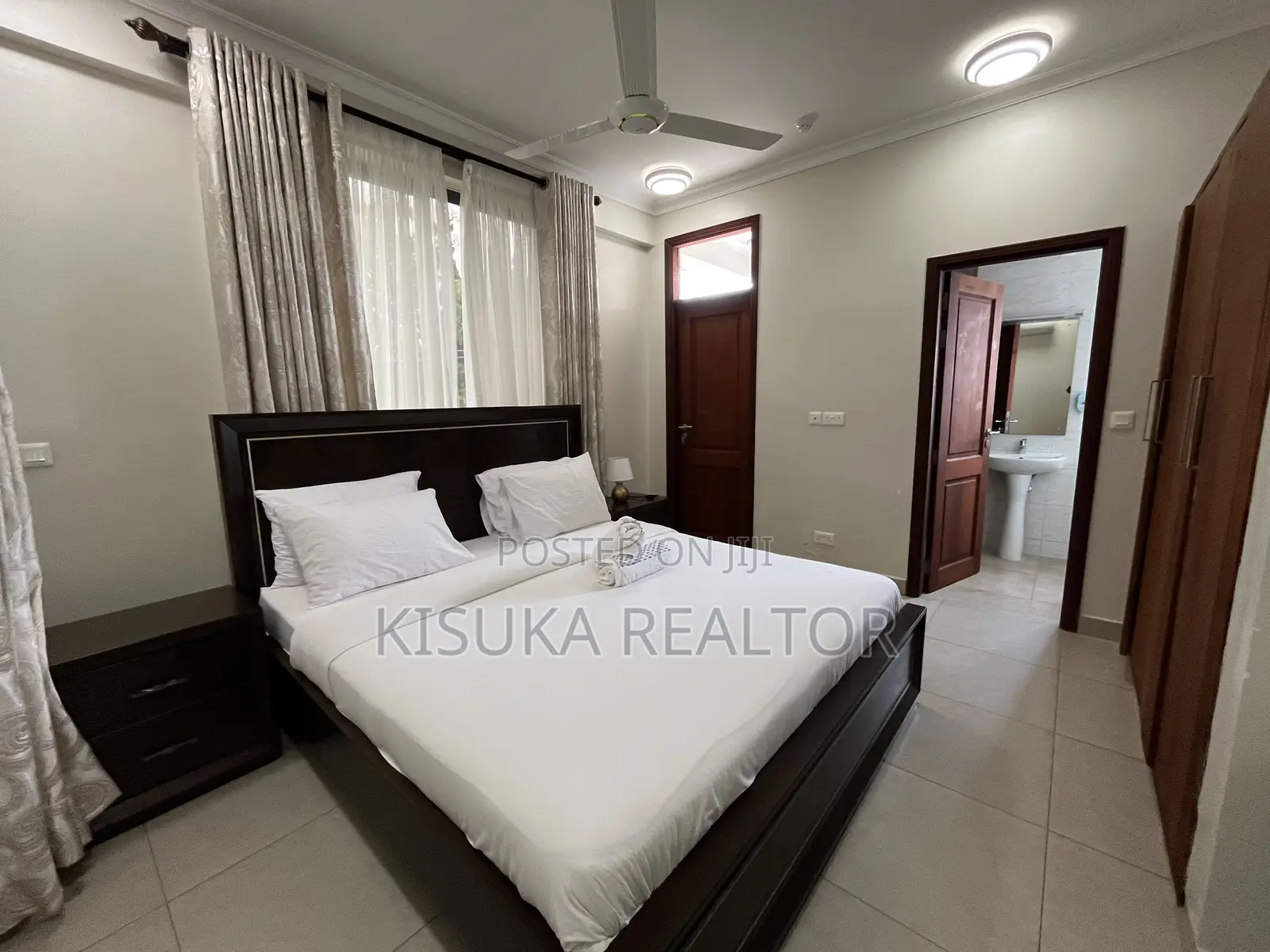 Furnished 3bdrm Apartment in Mikocheni, Kinondoni for rent
