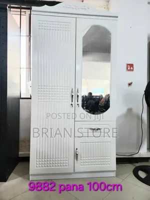 Wood Wardrobe 2 Door S