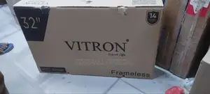Ofa Ofa = Vitron Tv Nchi 32 Led Frameless Warranty Mwaka