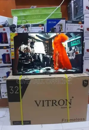 Ofa Ofa = Vitron Tv Nchi 32 Led Frameless Warranty Mwaka