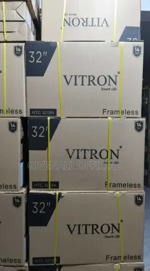 Ofa Ofa = Vitron Tv Nchi 32 Led Frameless Warranty Mwaka