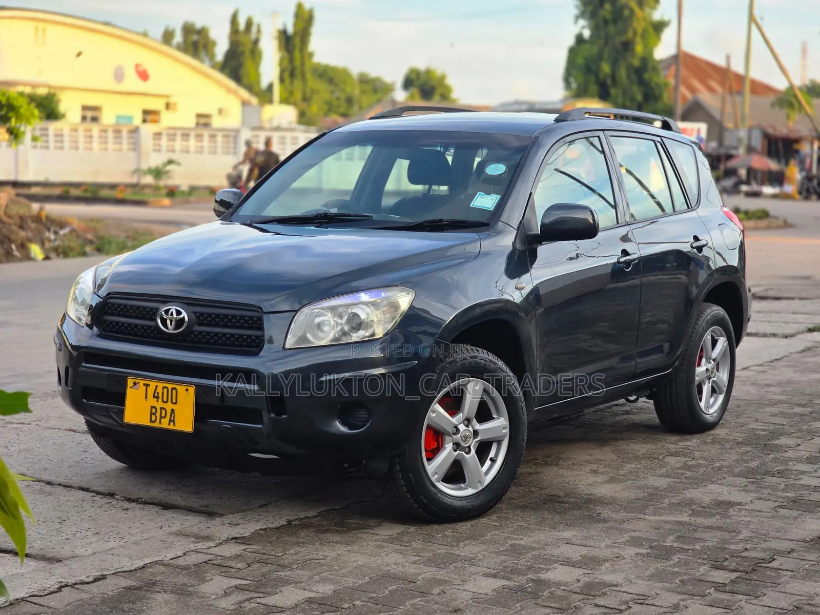 Toyota RAV4 2007 Gray