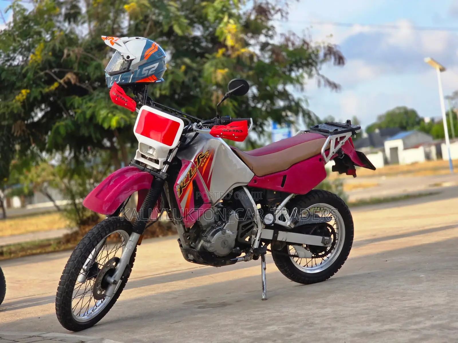 New Kawasaki Bike 2007 Red