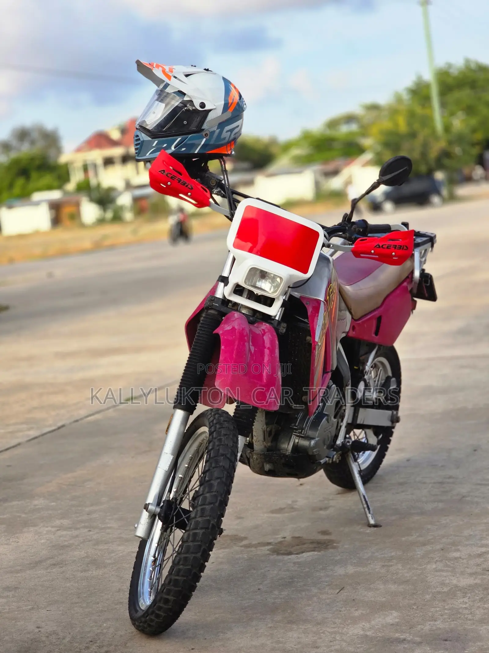 New Kawasaki Bike 2007 Red