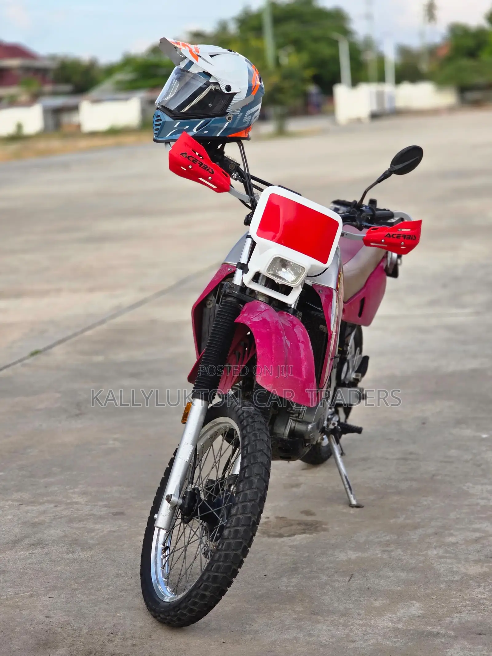 New Kawasaki Bike 2007 Red