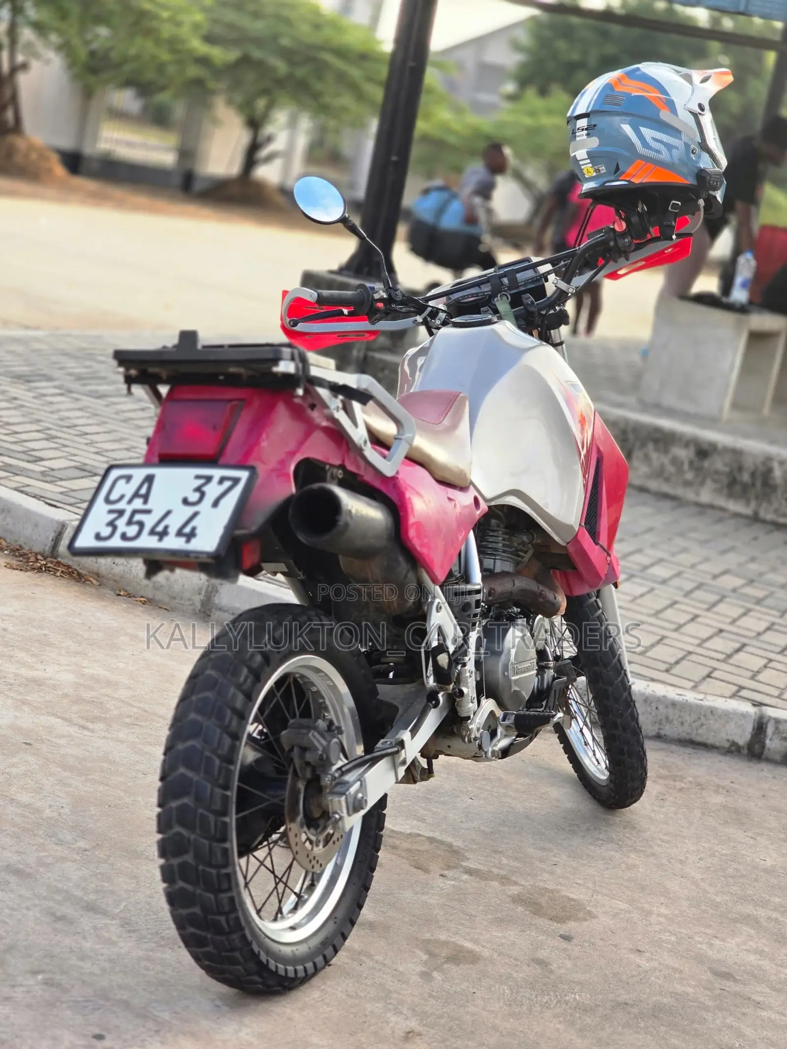 New Kawasaki Bike 2007 Red
