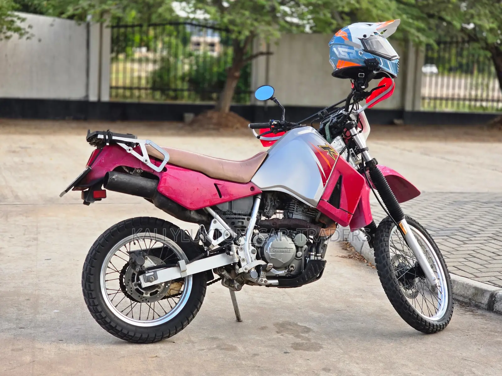 New Kawasaki Bike 2007 Red