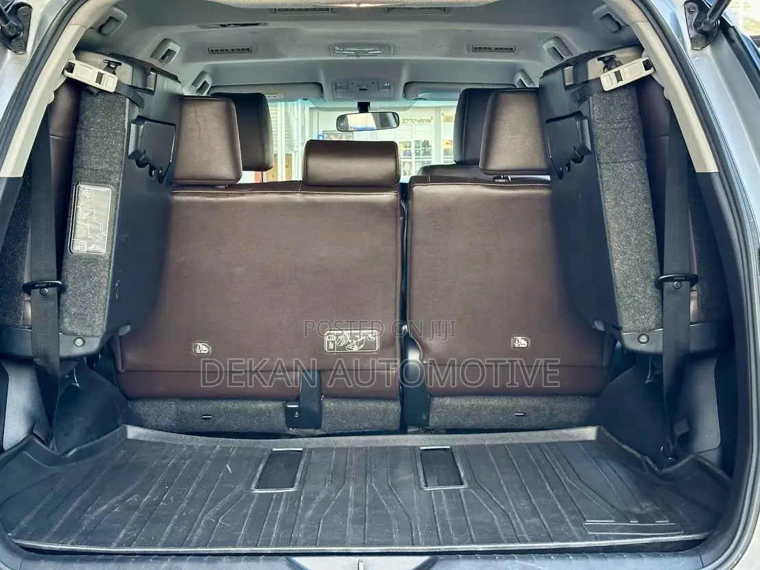 Toyota Fortuner 2.4 D RWD 2019 Silver
