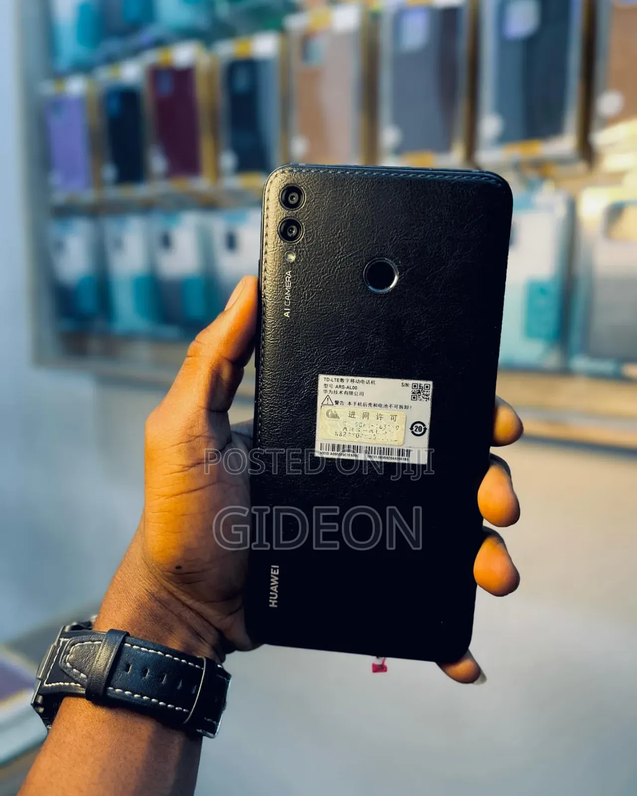 Huawei Y Max 128 GB Black