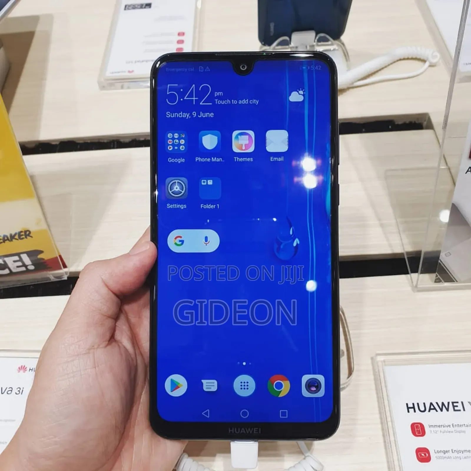 Huawei Y Max 128 GB Black