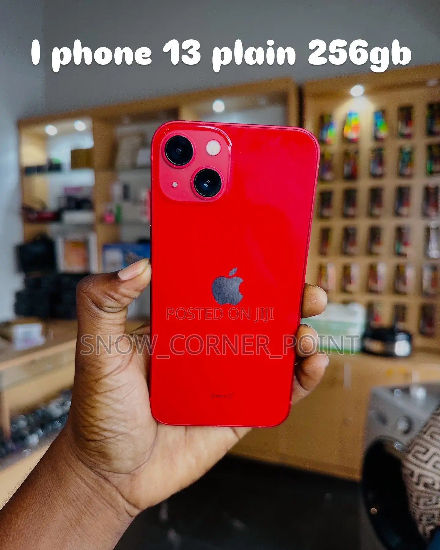 Apple iPhone 13 256 GB Red