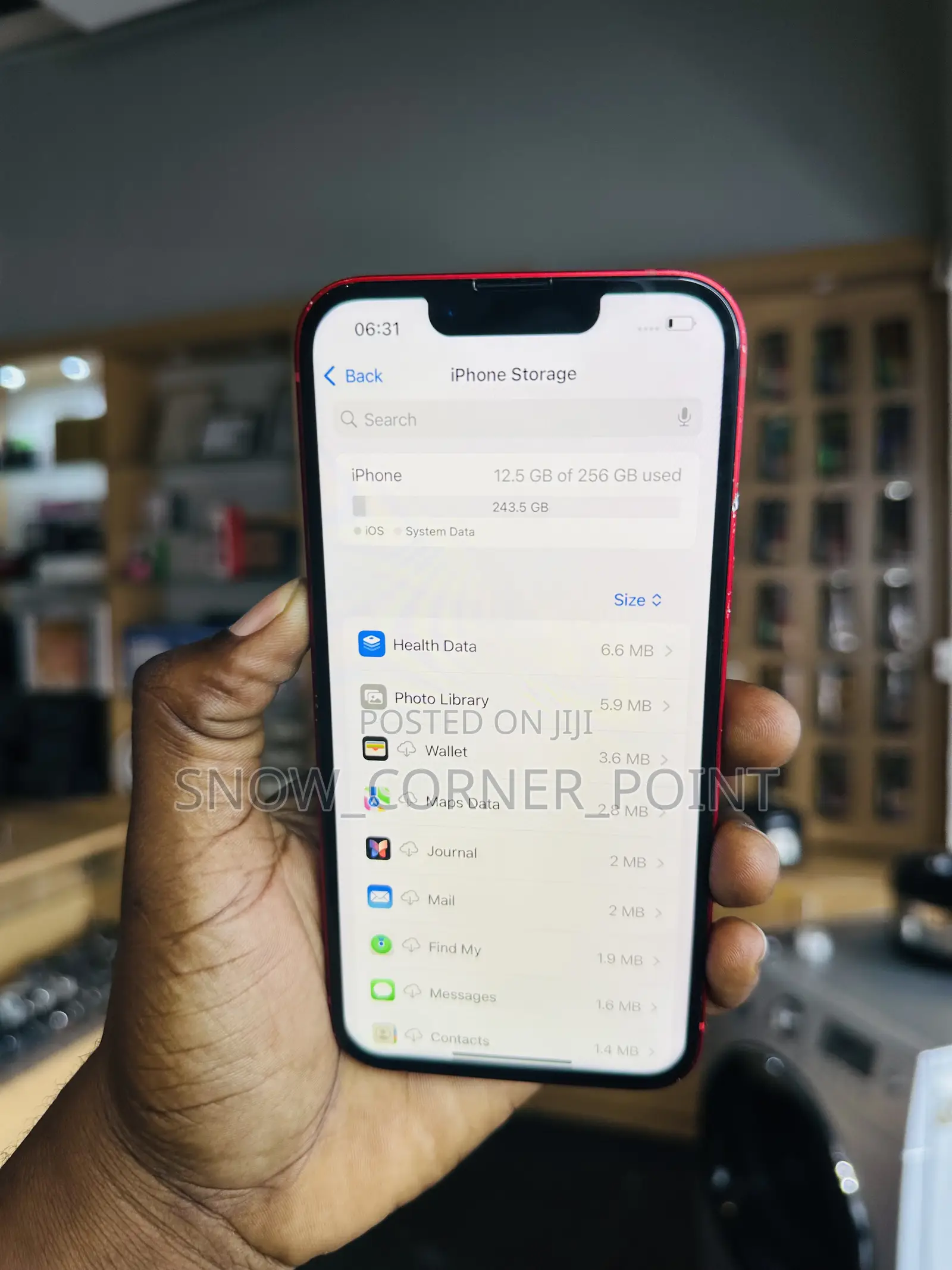 Apple iPhone 13 256 GB Red
