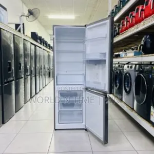 Offer Hisense Fridge H450bit-Wd Bottom Freezer 347l W/Dispenser