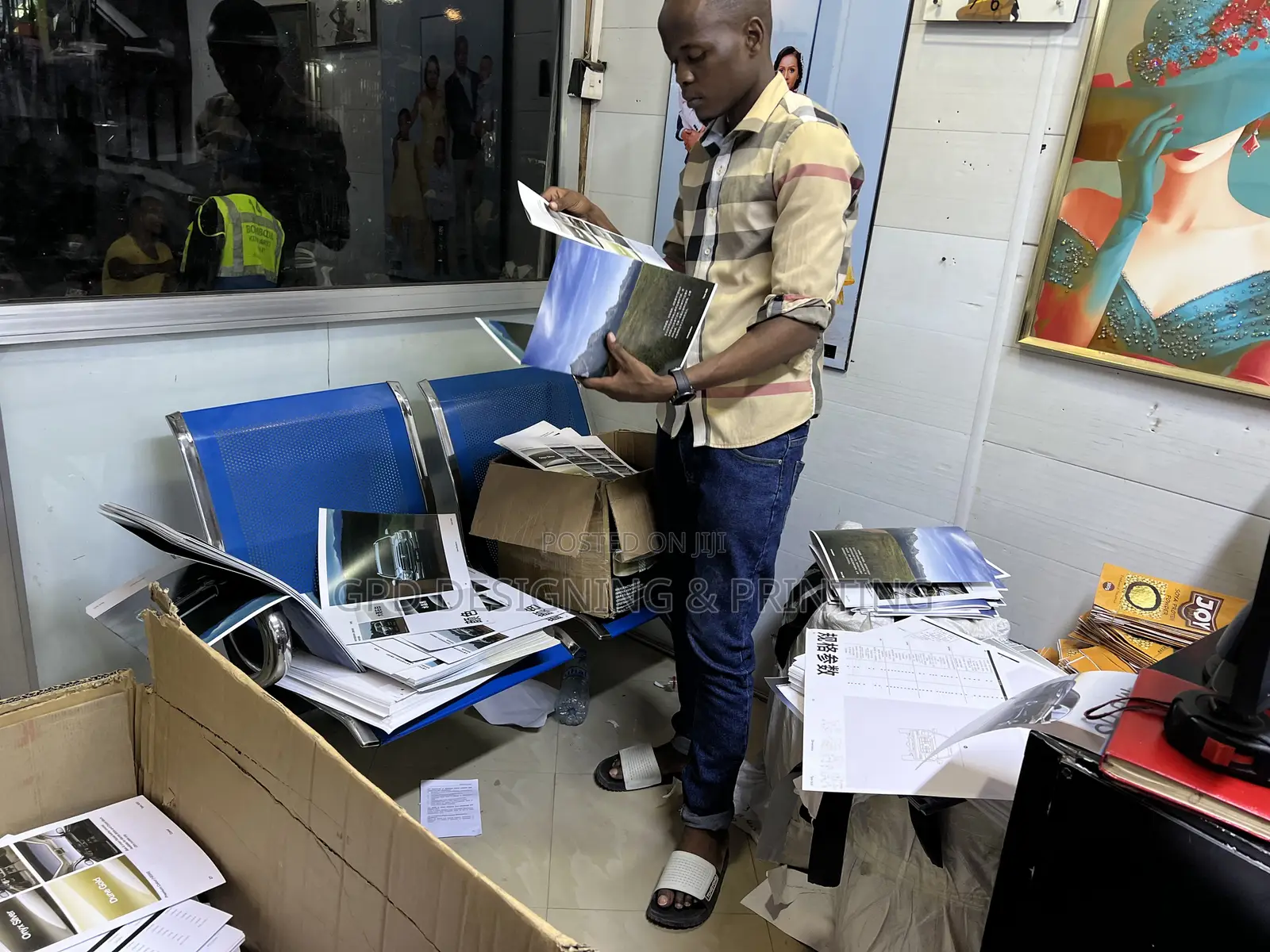 Vitabu Vimeprintiwa Kwa Quality