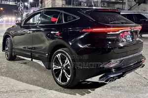 New Toyota Harrier 2022 Black