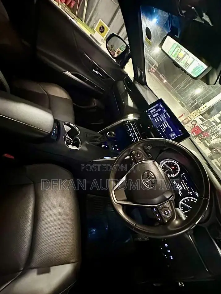 New Toyota Harrier 2022 Black