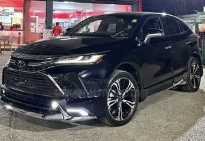 New Toyota Harrier 2022 Black