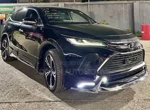 New Toyota Harrier 2022 Black