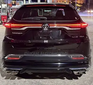 New Toyota Harrier 2022 Black