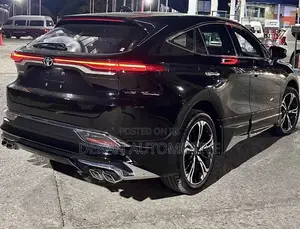 New Toyota Harrier 2022 Black