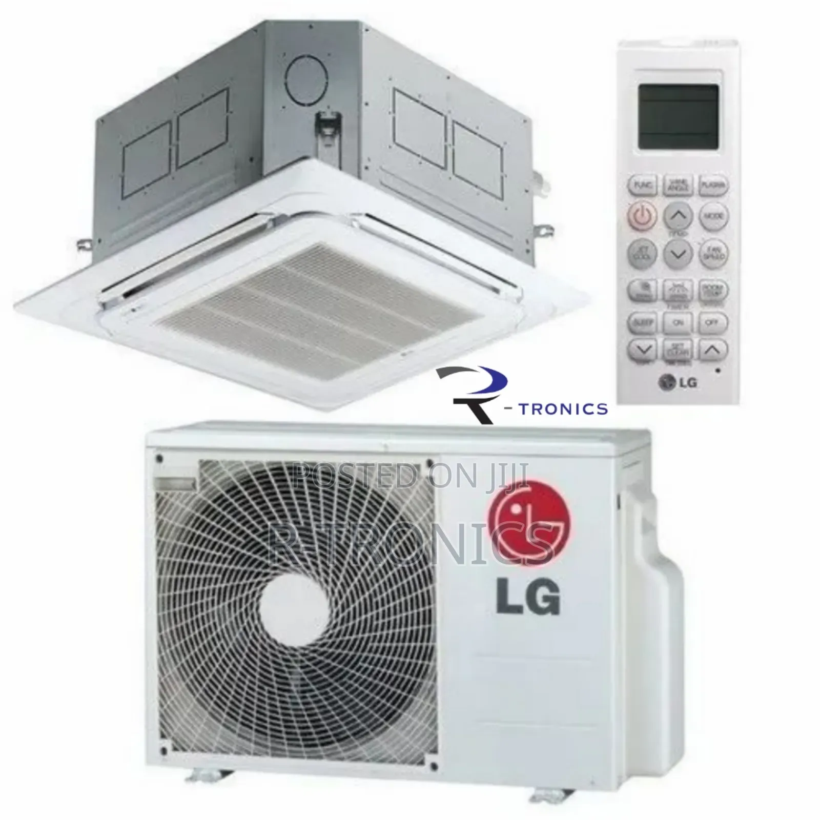 Lg 18000 Btu Single Cassette, Inverter Air Conditioner