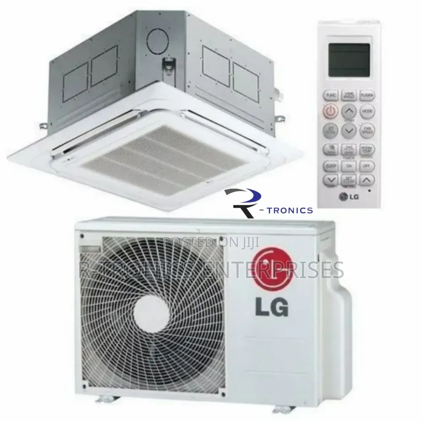 Lg 18000 Btu Single Cassette, Inverter Air Conditioner