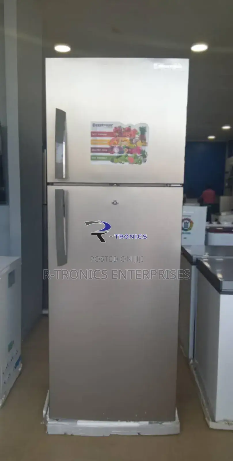 Westpoint Double Door Refrigerator With Top Freezer 500litre