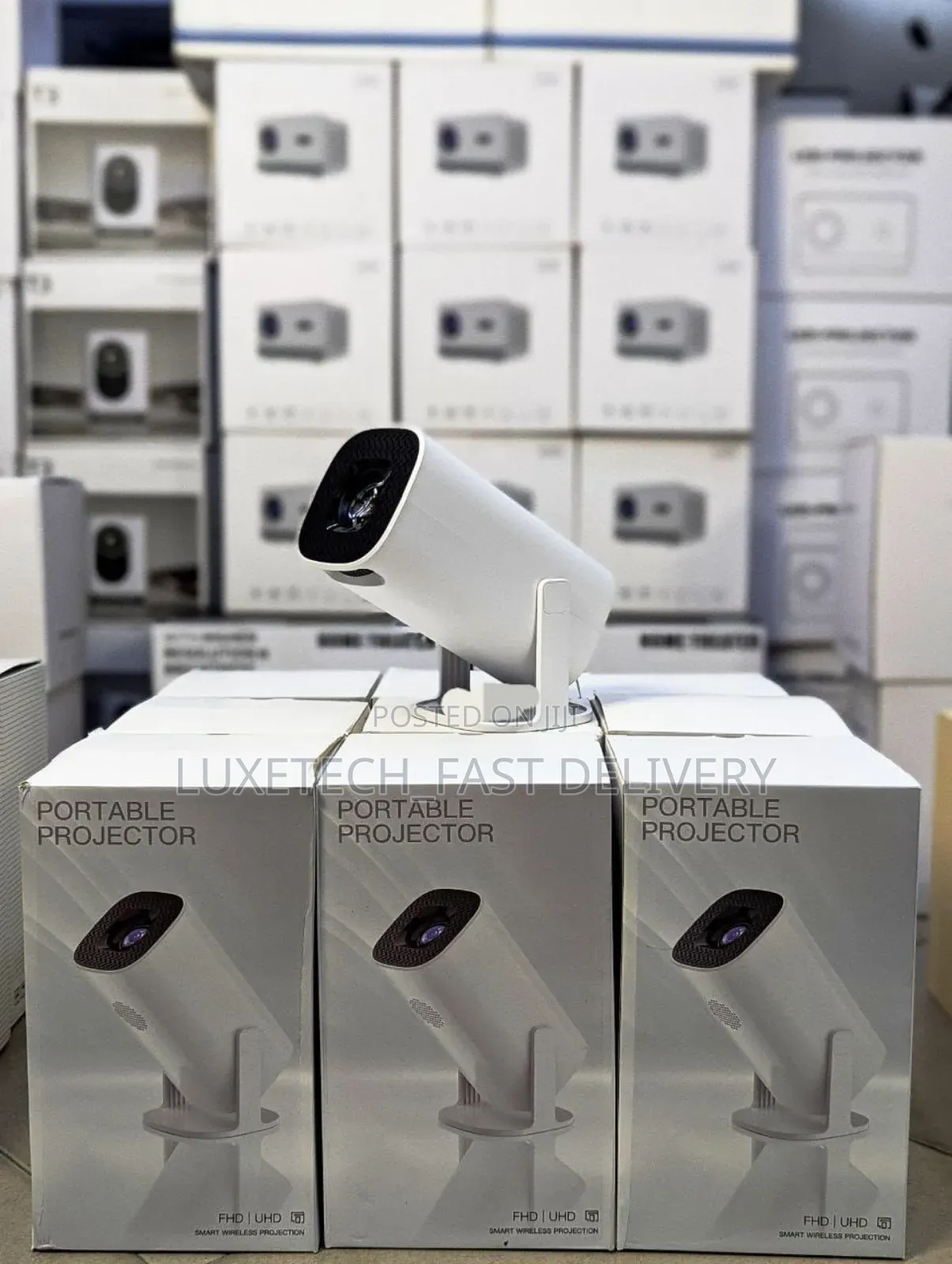 P30 Mini Projector, a Portable Smart Projector