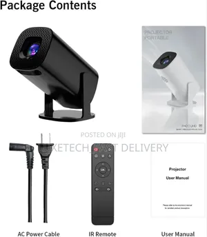 P30 Mini Projector, a Portable Smart Projector