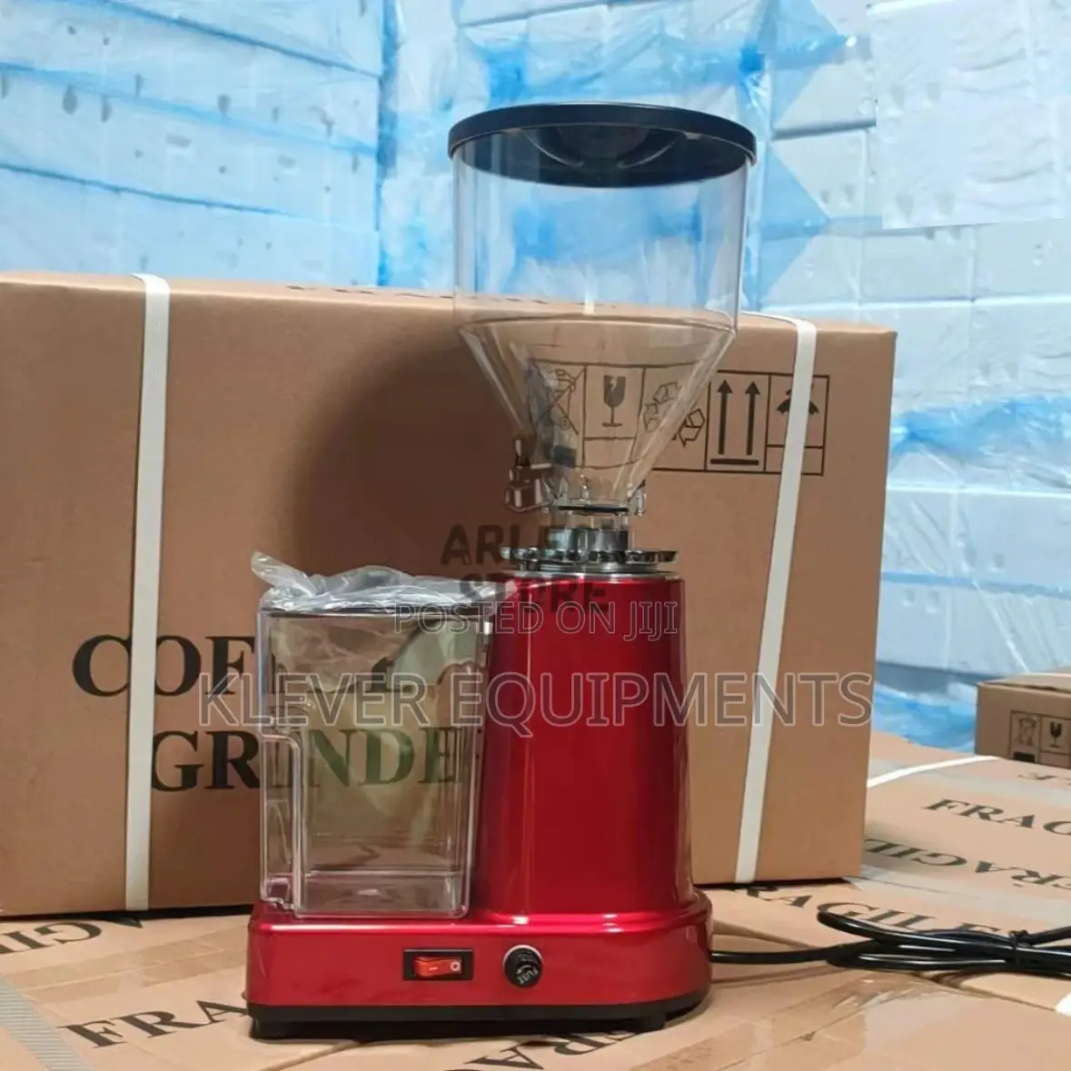 Electric Coffee Grinder Model 018