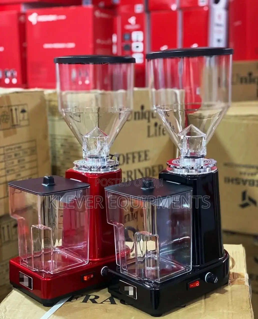 Electric Coffee Grinder Model 018