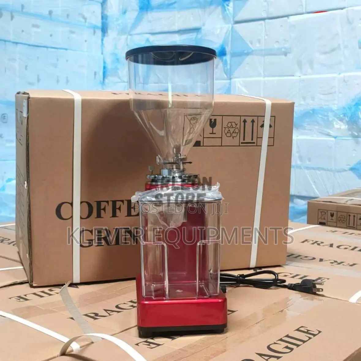 Electric Coffee Grinder Model 018