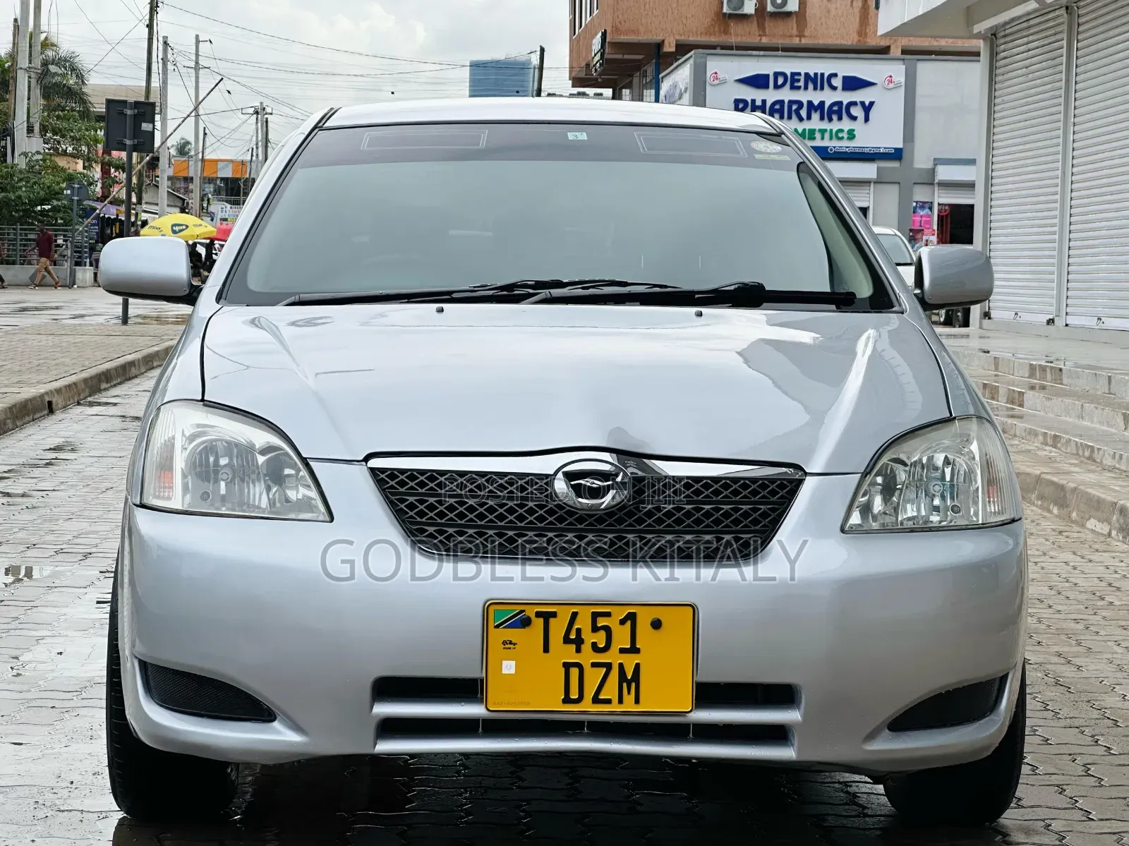 Toyota Corolla RunX 1.5 X AWD 2004 Silver