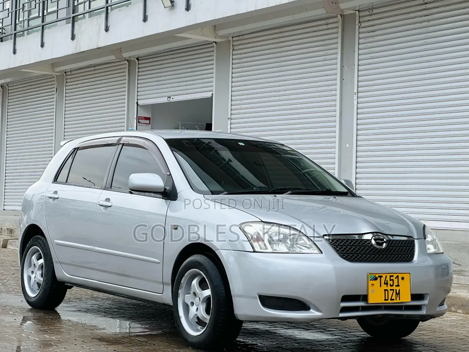 Toyota Corolla RunX 1.5 X AWD 2004 Silver