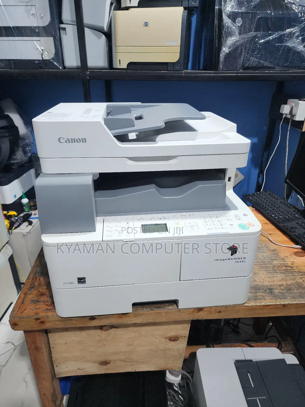 Photocopy Canon Ir 1435i