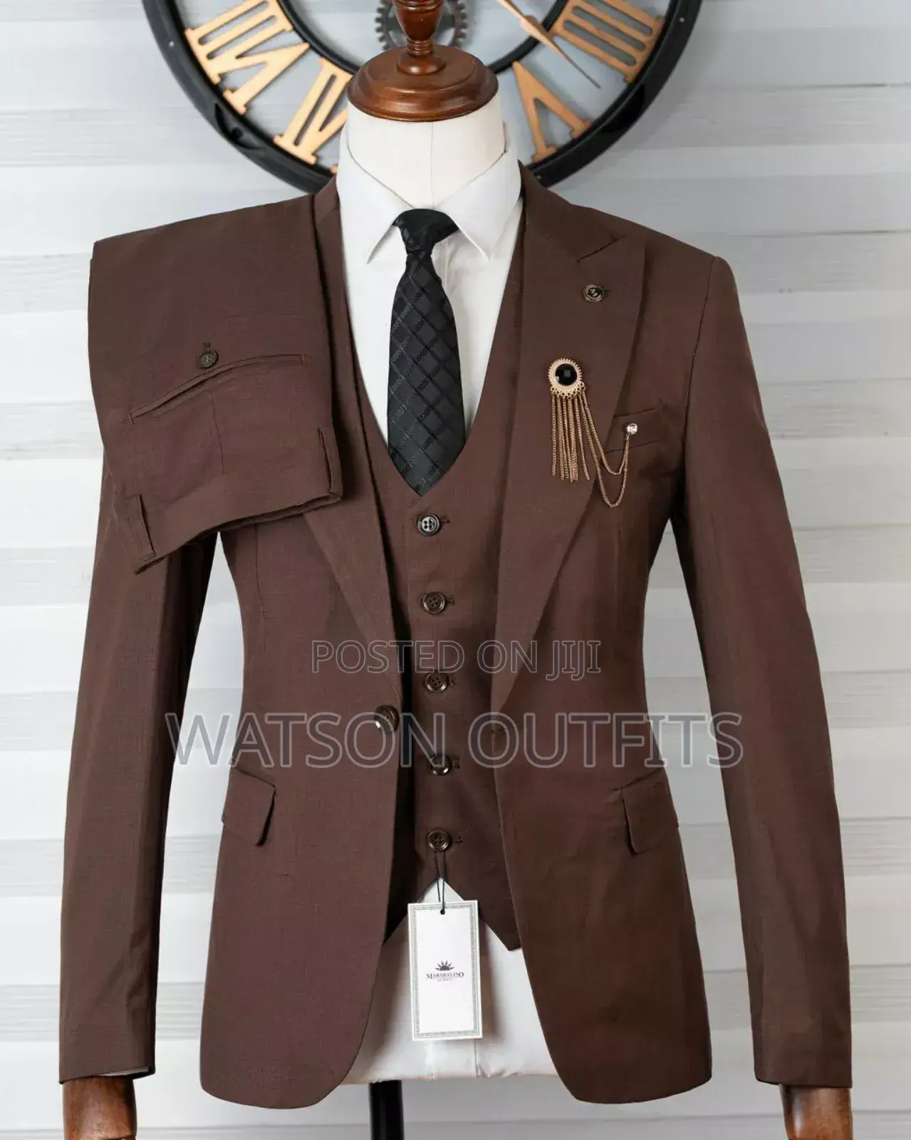 Suti Classic Za Cream Brown