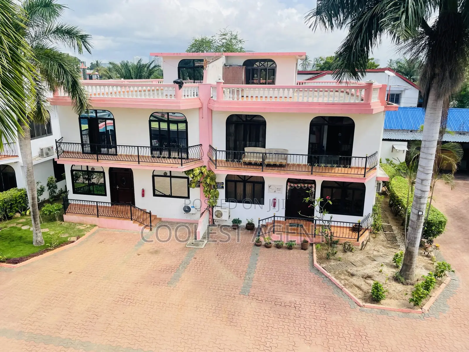 4bdrm Villa in Ada Estate, Kinondoni for rent