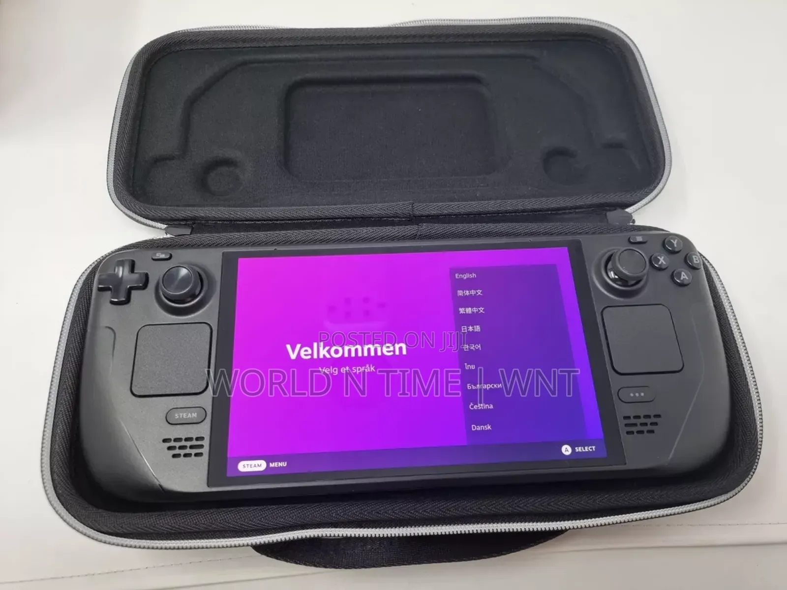 Valve Steam Deck Oled 1tb Handheld Gaming Console