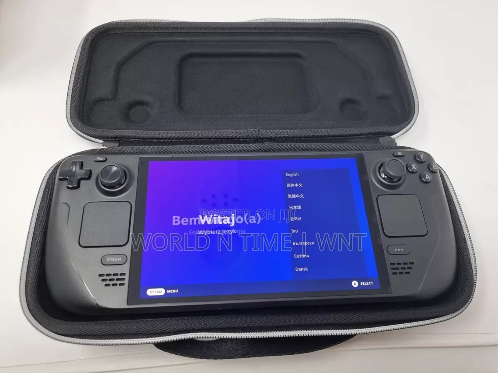 Valve Steam Deck Oled 1tb Handheld Gaming Console