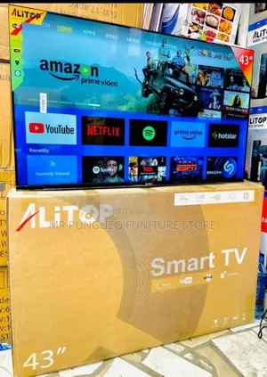 Ali Top Inch Smart Tv Inch 43