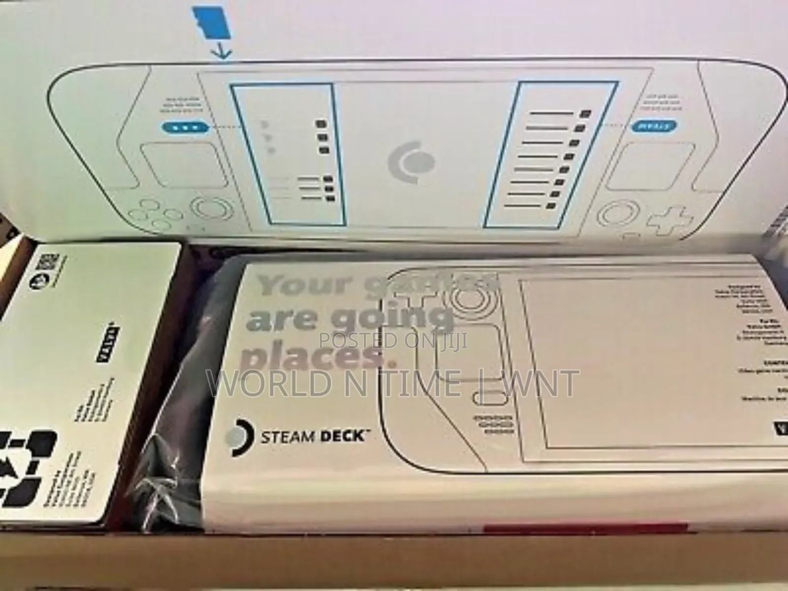 Valve Steam Deck Oled 512gb Handheld Gaming Console