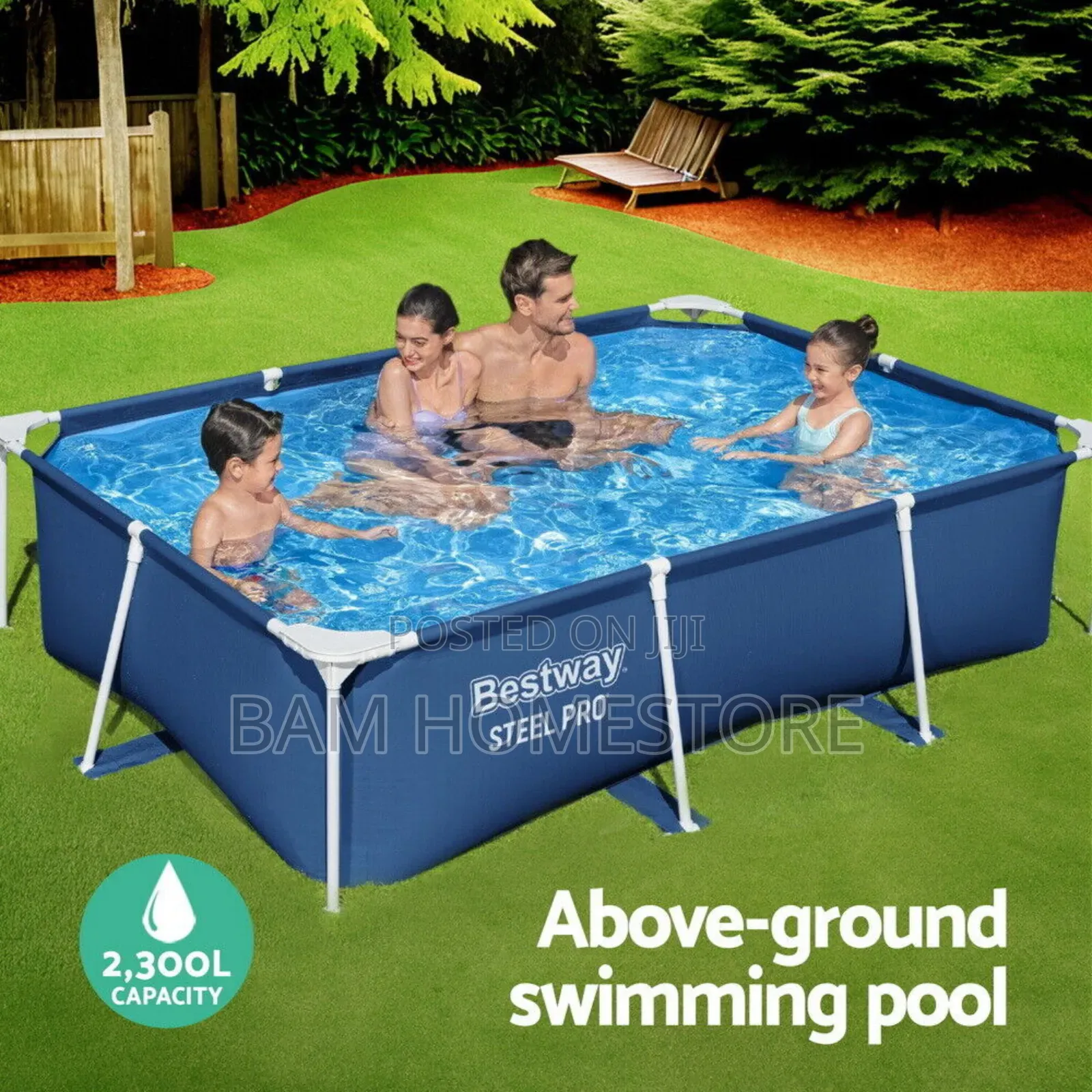 Overground Collapsible Swimming Pool