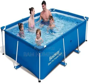 Collapsible Swimming Pool (3.0m × 2.01m × 66cm)