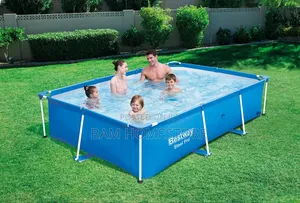 Collapsible Swimming Pool (3.0m × 2.01m × 66cm)