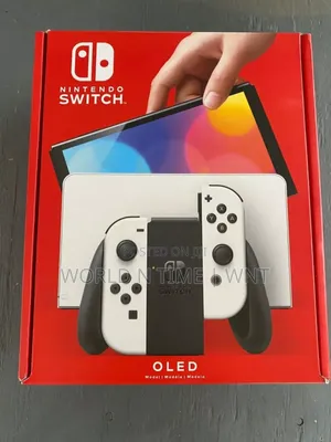 Nintendo Switch - Oled Model White - Hardware